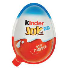 KINDER JOY FOR BOYS